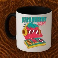 DJ Strawberry Jam Coffee Mug thumb 2