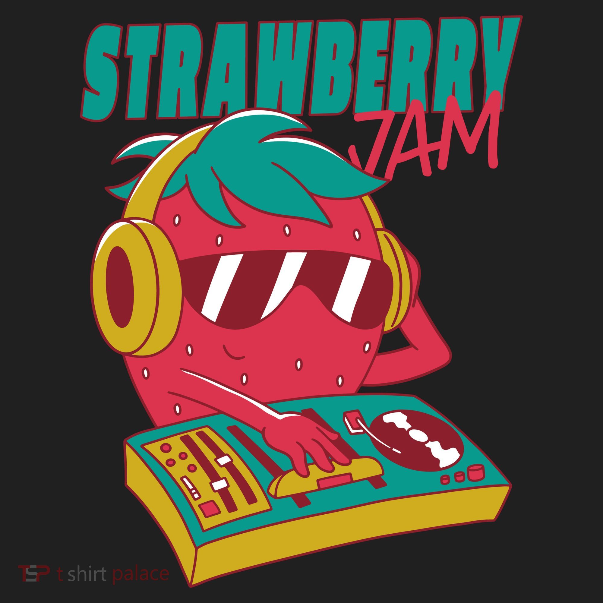 DJ Strawberry Jam Beanie