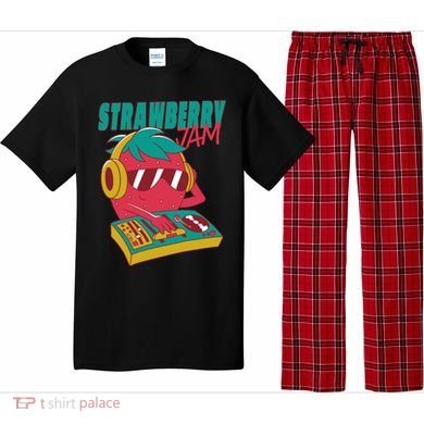 DJ Strawberry Jam Pajama Set