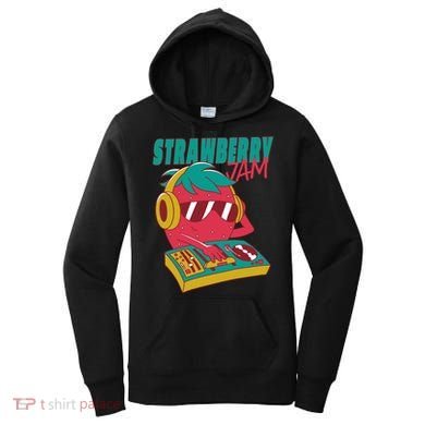 DJ Strawberry Jam Women's Hoodie