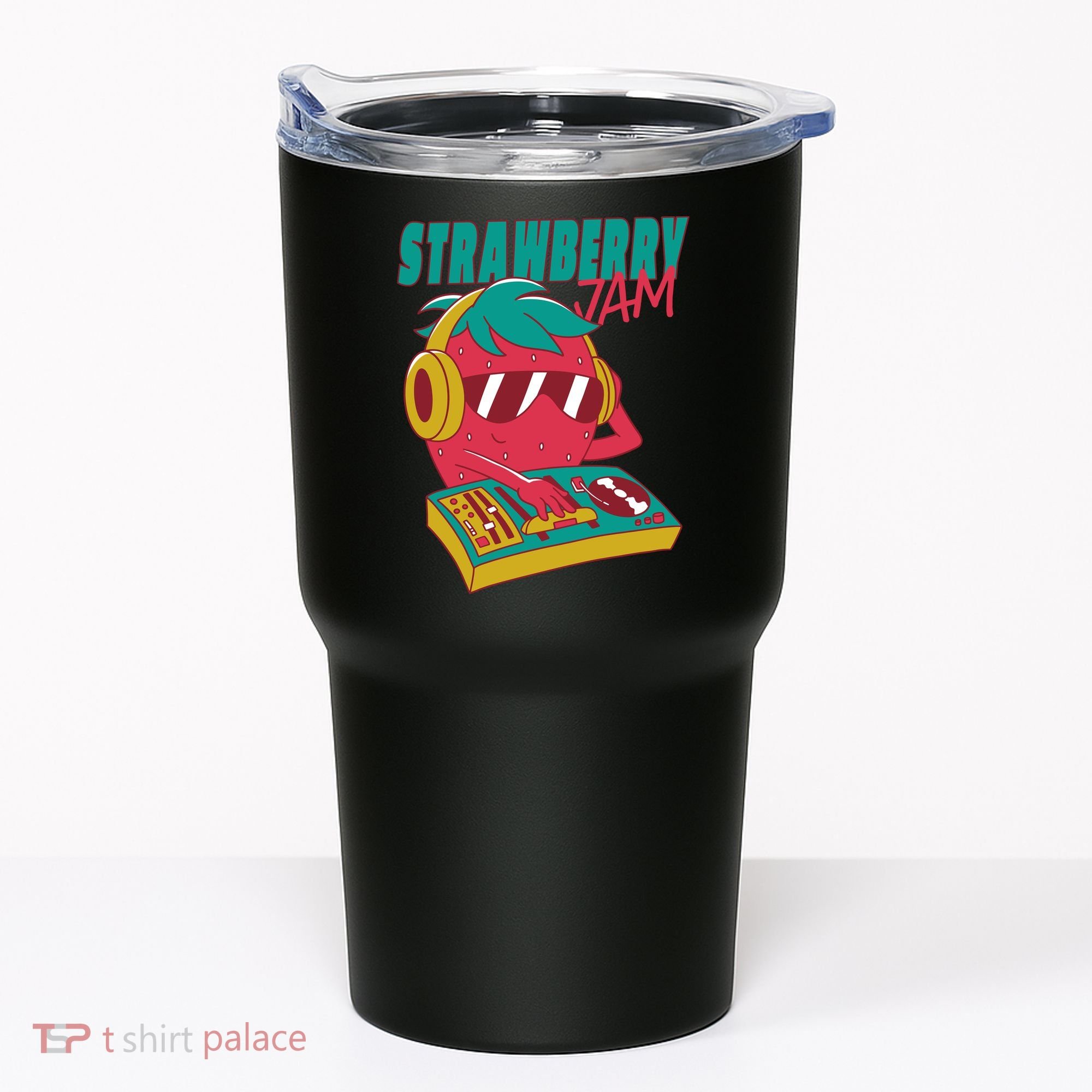 DJ Strawberry Jam Tumbler