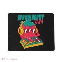 DJ Strawberry Jam Mousepad thumb 0