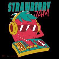 DJ Strawberry Jam Mousepad thumb 1