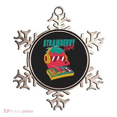 DJ Strawberry Jam Ornament