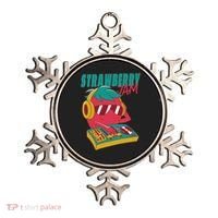 DJ Strawberry Jam Ornament thumb 0