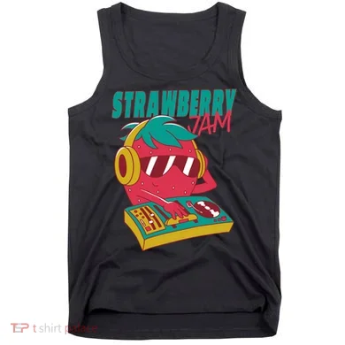DJ Strawberry Jam Tank Top