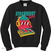 DJ Strawberry Jam Kids Sweatshirt thumb 0