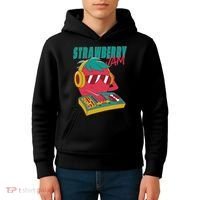 DJ Strawberry Jam Kids Hoodie thumb 4