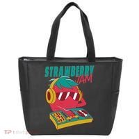 DJ Strawberry Jam Tote Bag thumb 0