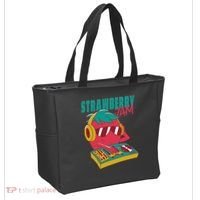 DJ Strawberry Jam Tote Bag thumb 2