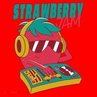 DJ Strawberry Jam Santa Hat thumb 1
