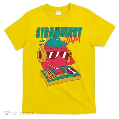 DJ Strawberry Jam T-Shirt