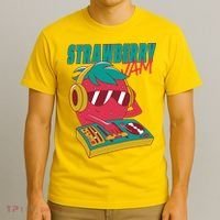 DJ Strawberry Jam T-Shirt thumb 3