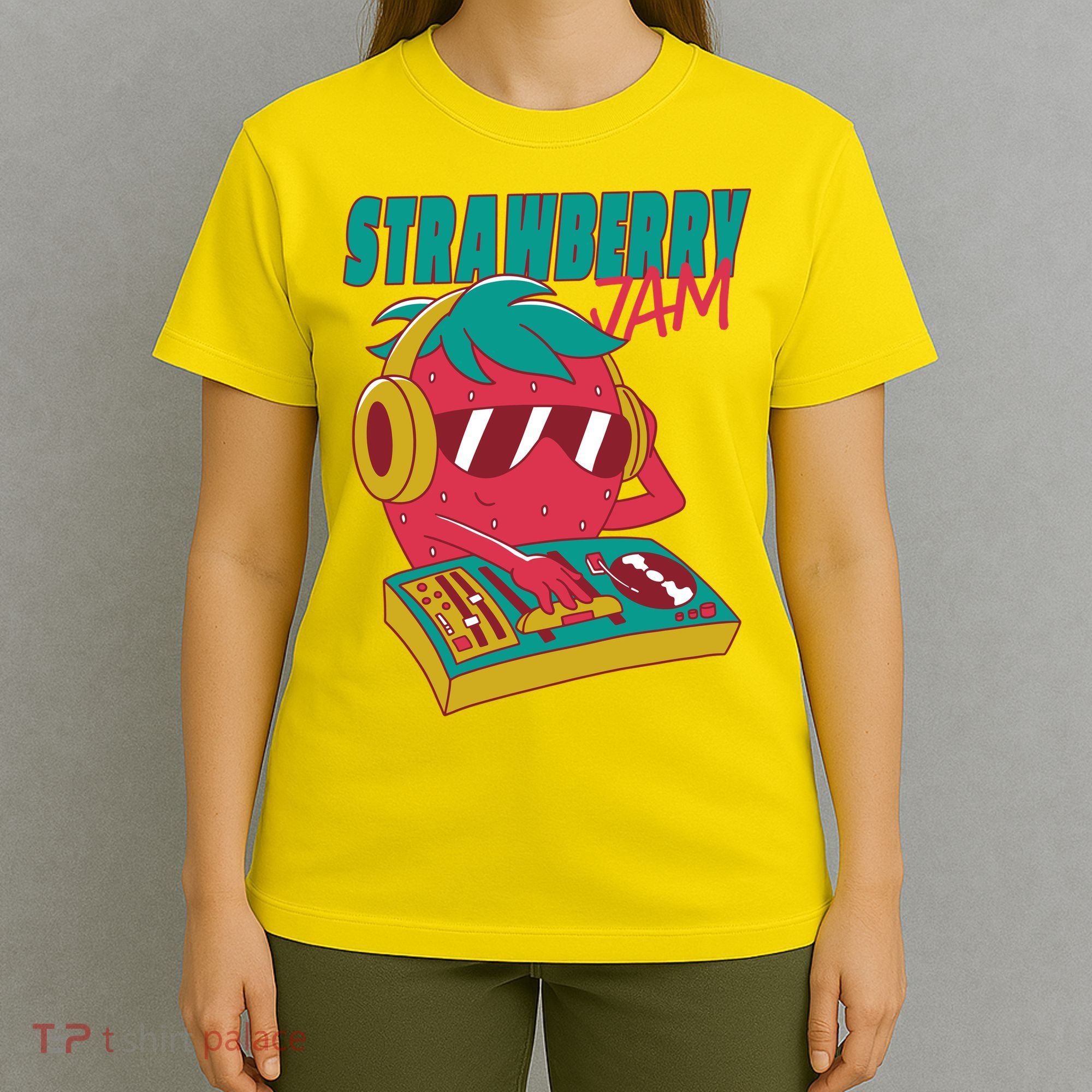 DJ Strawberry Jam T-Shirt