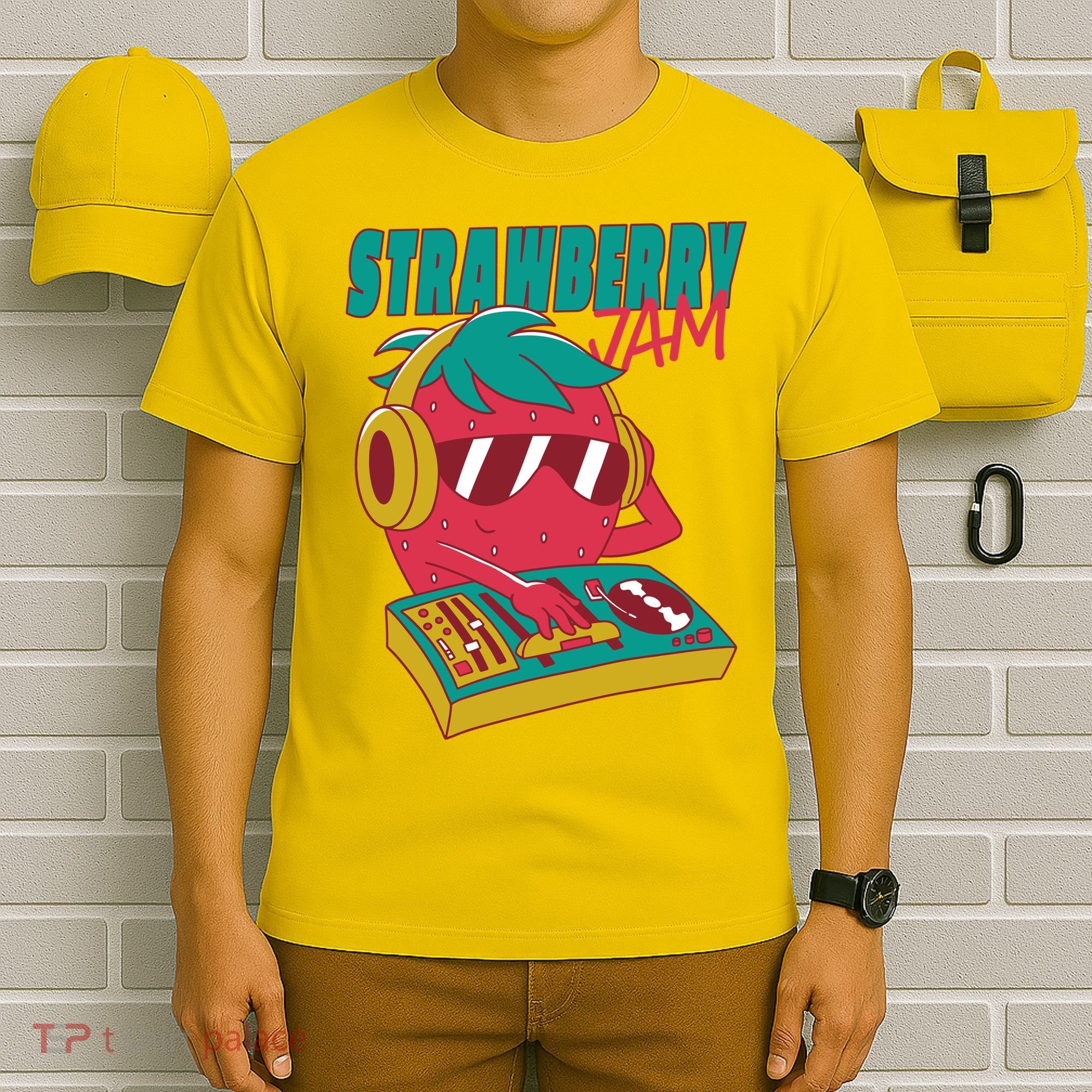 DJ Strawberry Jam T-Shirt