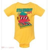 DJ Strawberry Jam Baby Bodysuit thumb 0