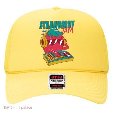 DJ Strawberry Jam Hat