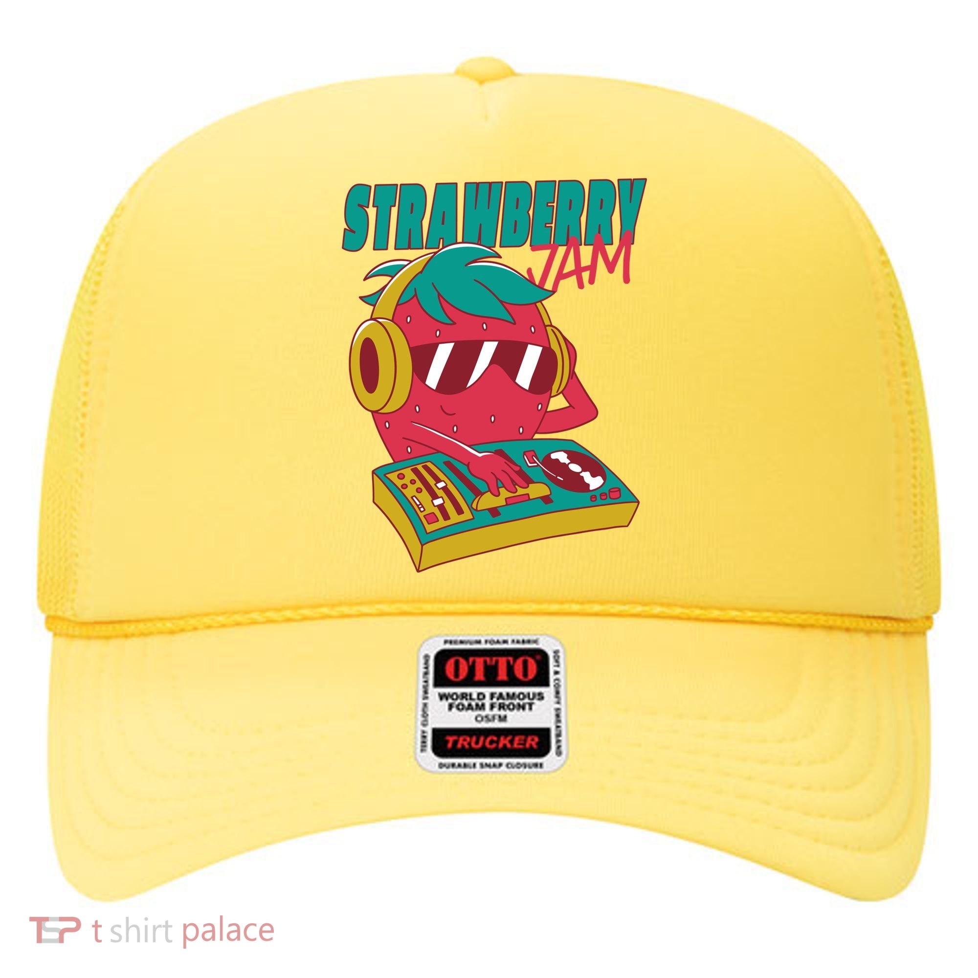 DJ Strawberry Jam Hat
