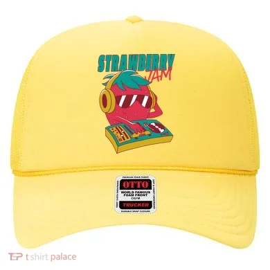 DJ Strawberry Jam Hat
