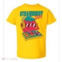 DJ Strawberry Jam Toddler T-Shirt thumb 0
