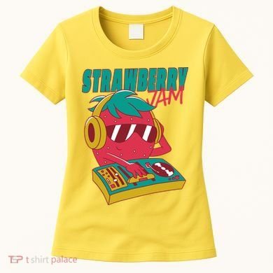 DJ Strawberry Jam Women's T-Shirt