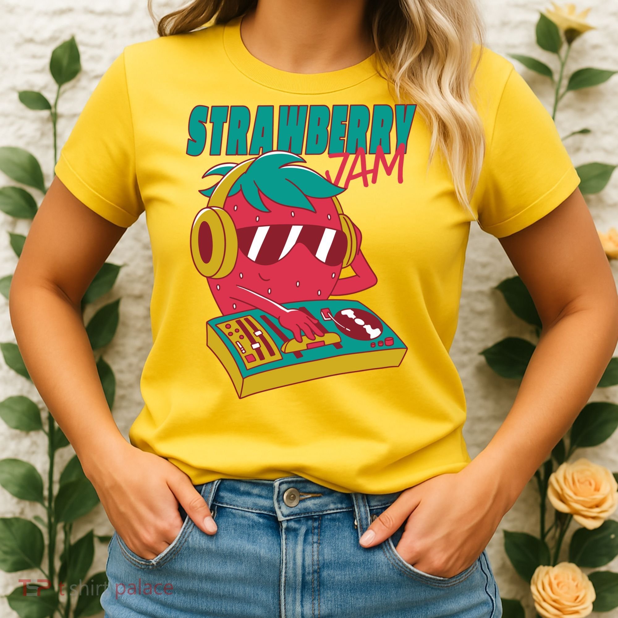 DJ Strawberry Jam Women's T-Shirt