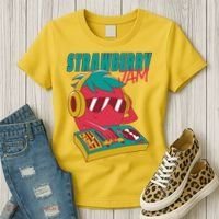 DJ Strawberry Jam Women's T-Shirt thumb 3