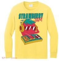 DJ Strawberry Jam Kids Long Sleeve Shirt thumb 0