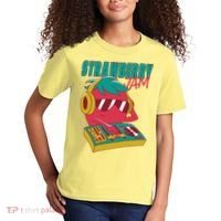 DJ Strawberry Jam Kids T-Shirt thumb 2