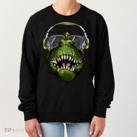 DJ T-Rex Women's Sweatshirt thumb 0