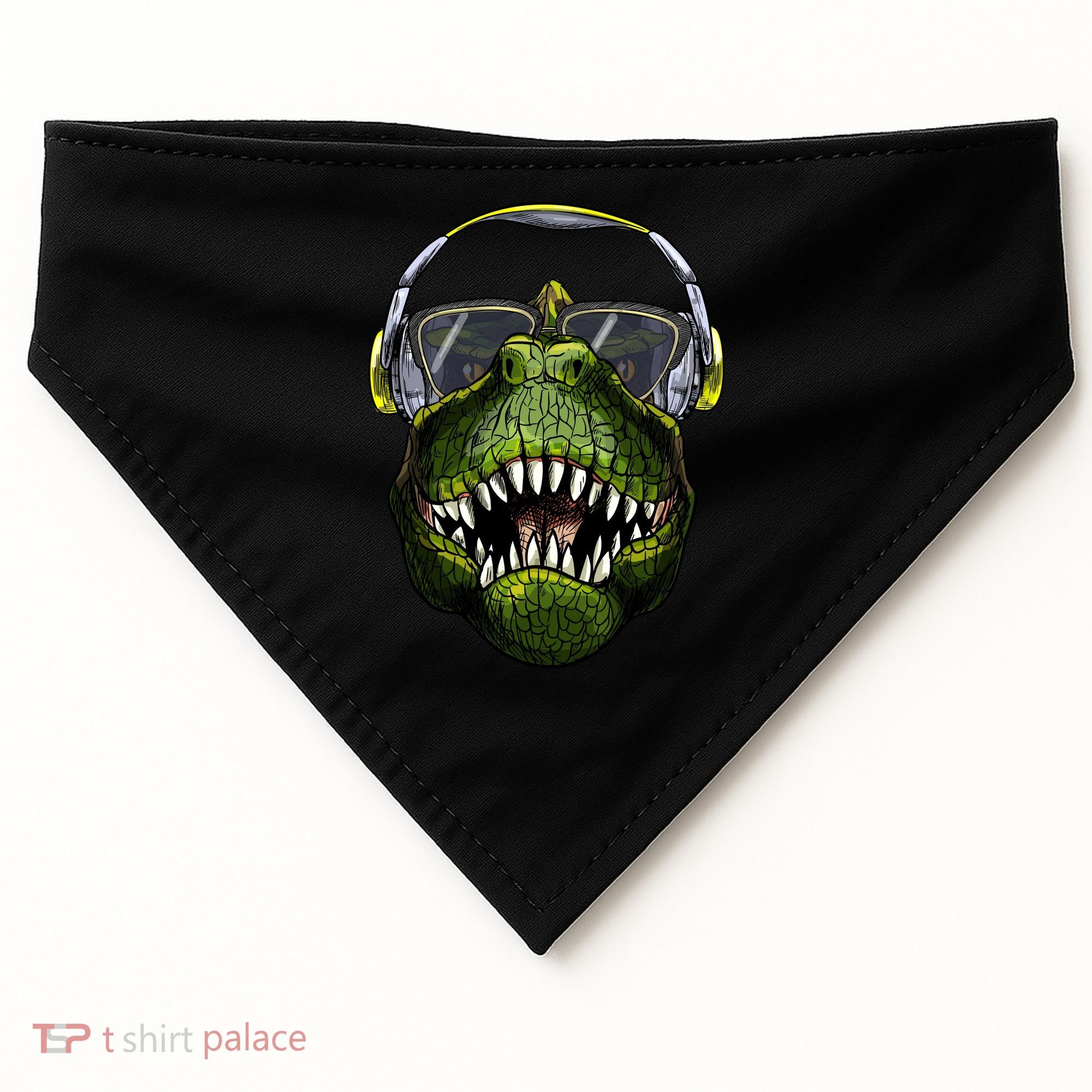 DJ T-Rex USA-Made Doggie Bandana