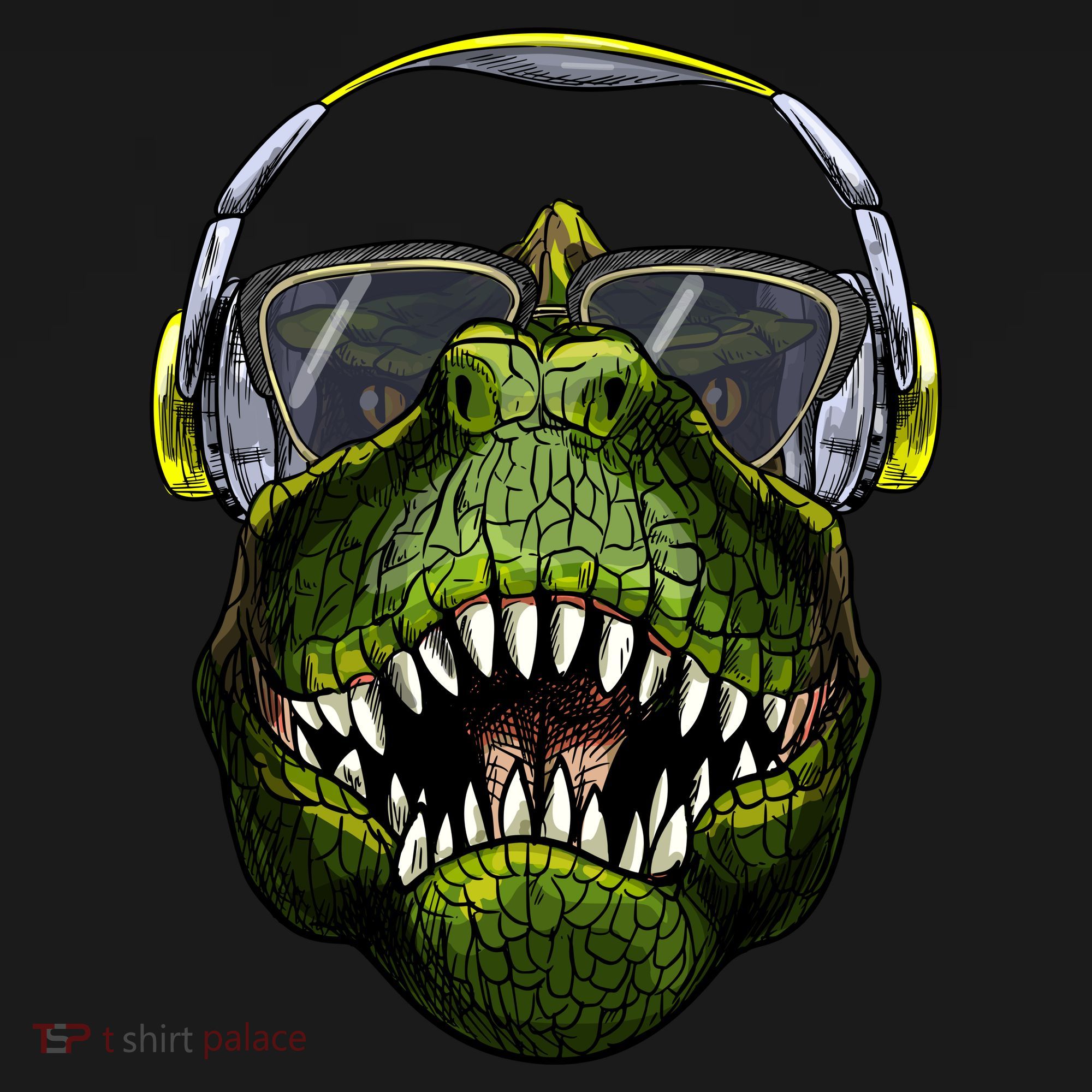 DJ T-Rex Hoodie