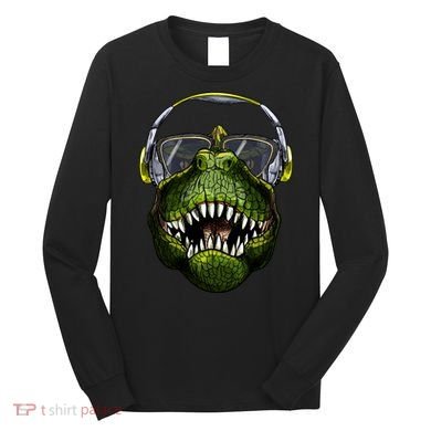 DJ T-Rex Long Sleeve Shirt