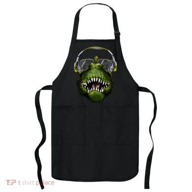 DJ T-Rex Apron