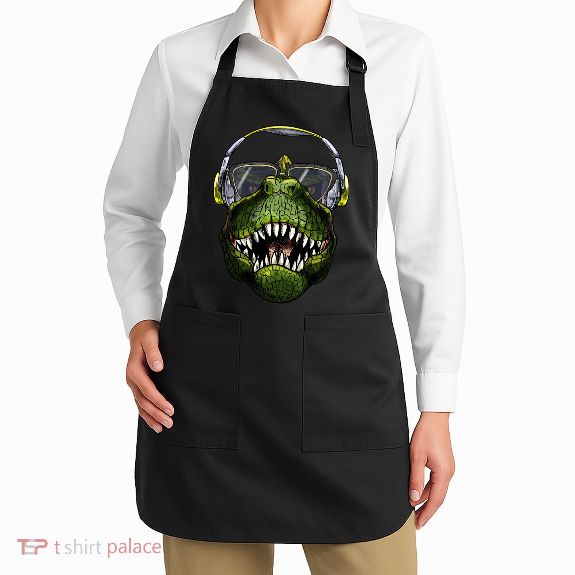 DJ T-Rex Apron