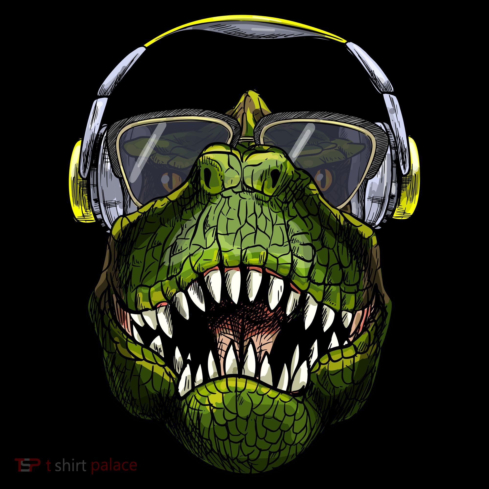 DJ T-Rex Apron