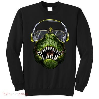 DJ T-Rex Sweatshirt
