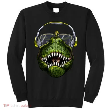 DJ T-Rex Sweatshirt