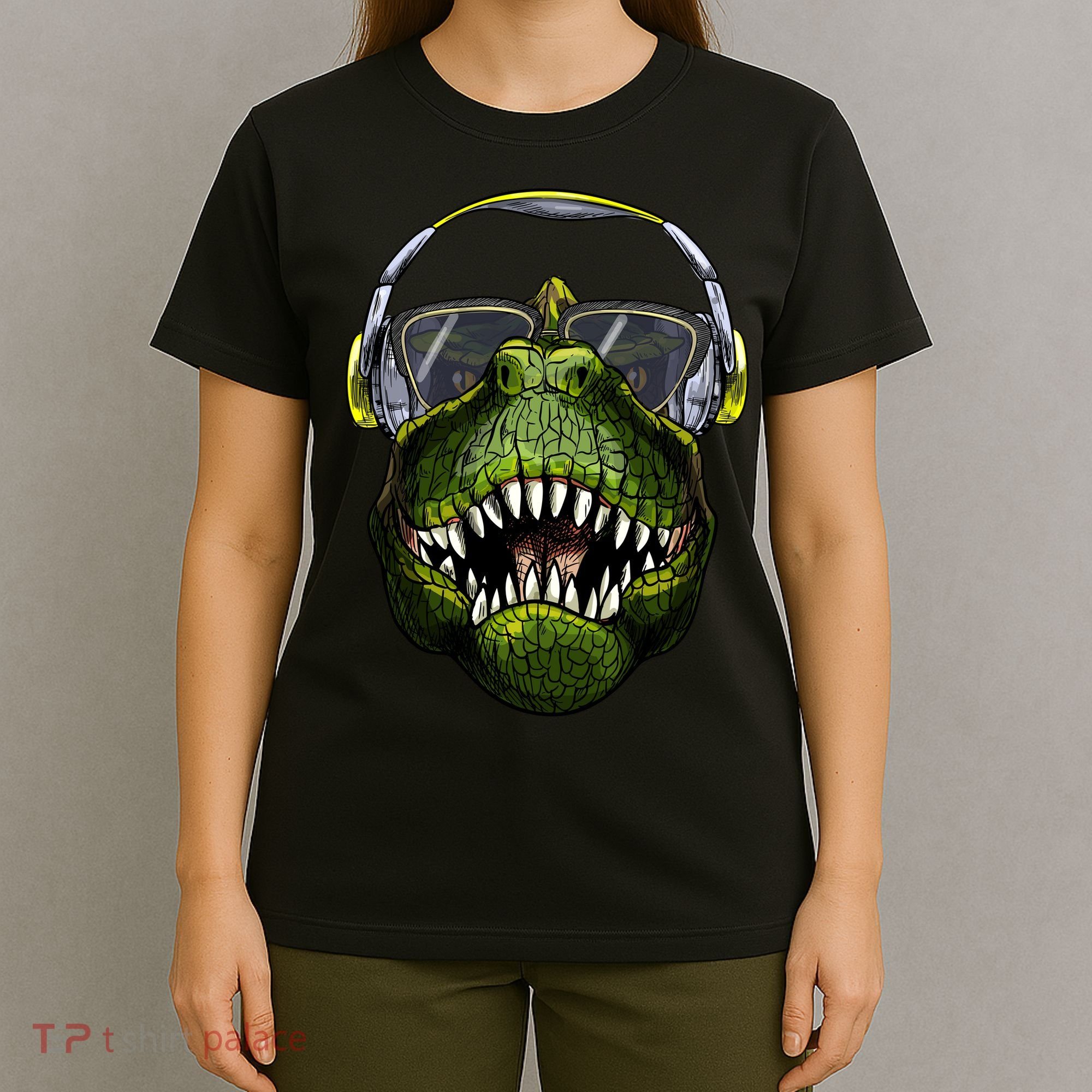 DJ T-Rex T-Shirt