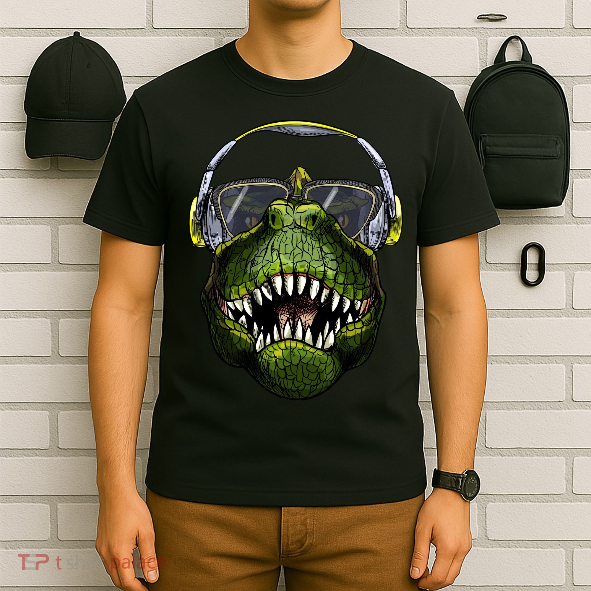 DJ T-Rex T-Shirt