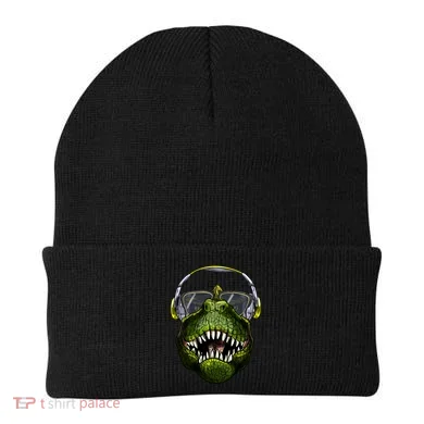 DJ T-Rex Beanie