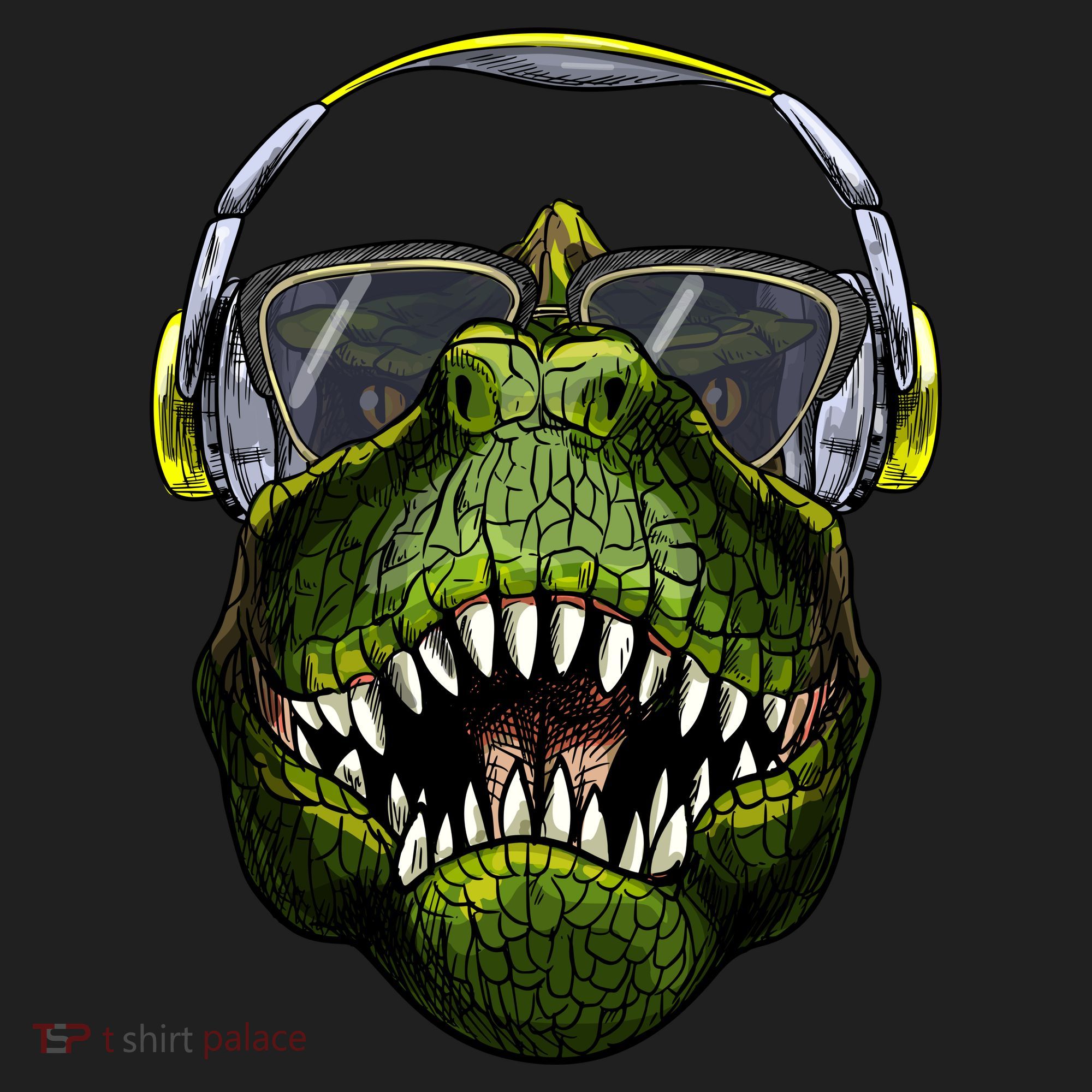 DJ T-Rex Beanie