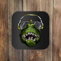 DJ T-Rex Coaster thumb 0