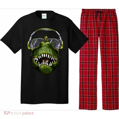 DJ T-Rex Pajama Set