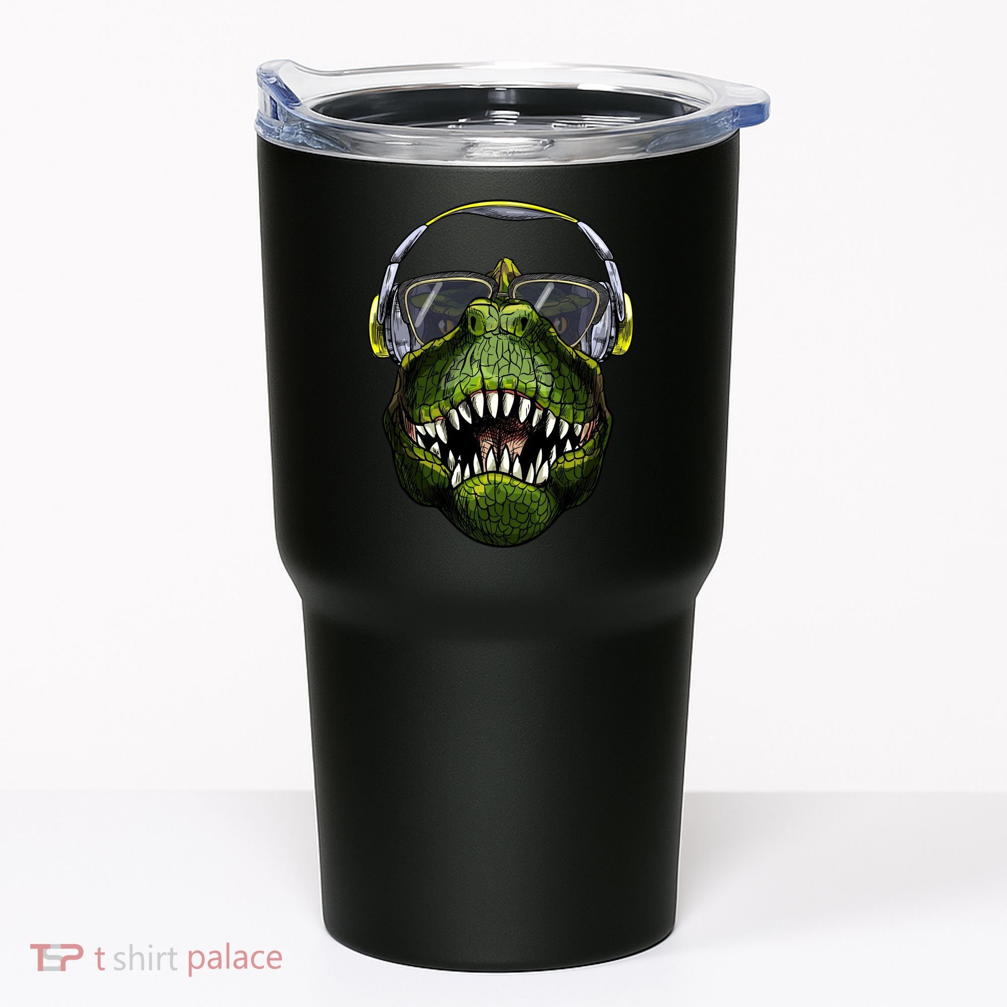 DJ T-Rex Tumbler