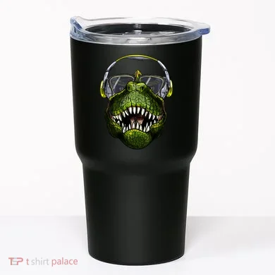 DJ T-Rex Tumbler