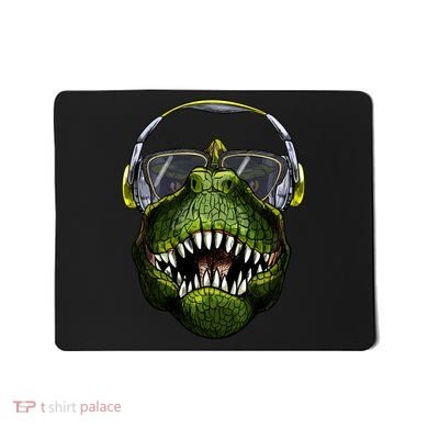 DJ T-Rex Mousepad