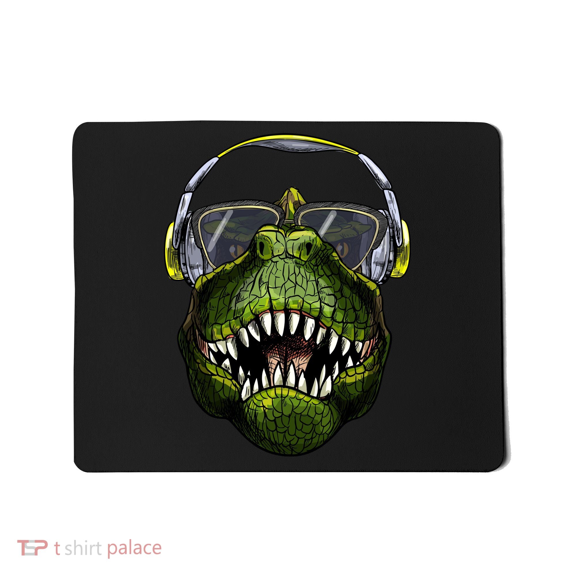 DJ T-Rex Mousepad