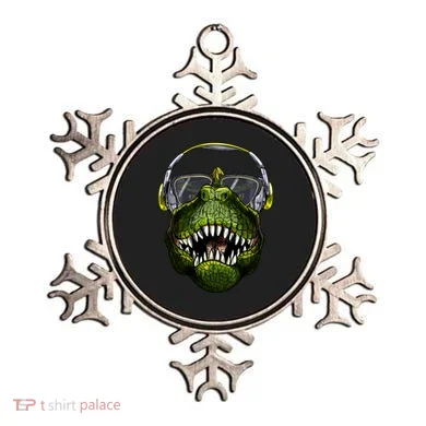 DJ T-Rex Ornament