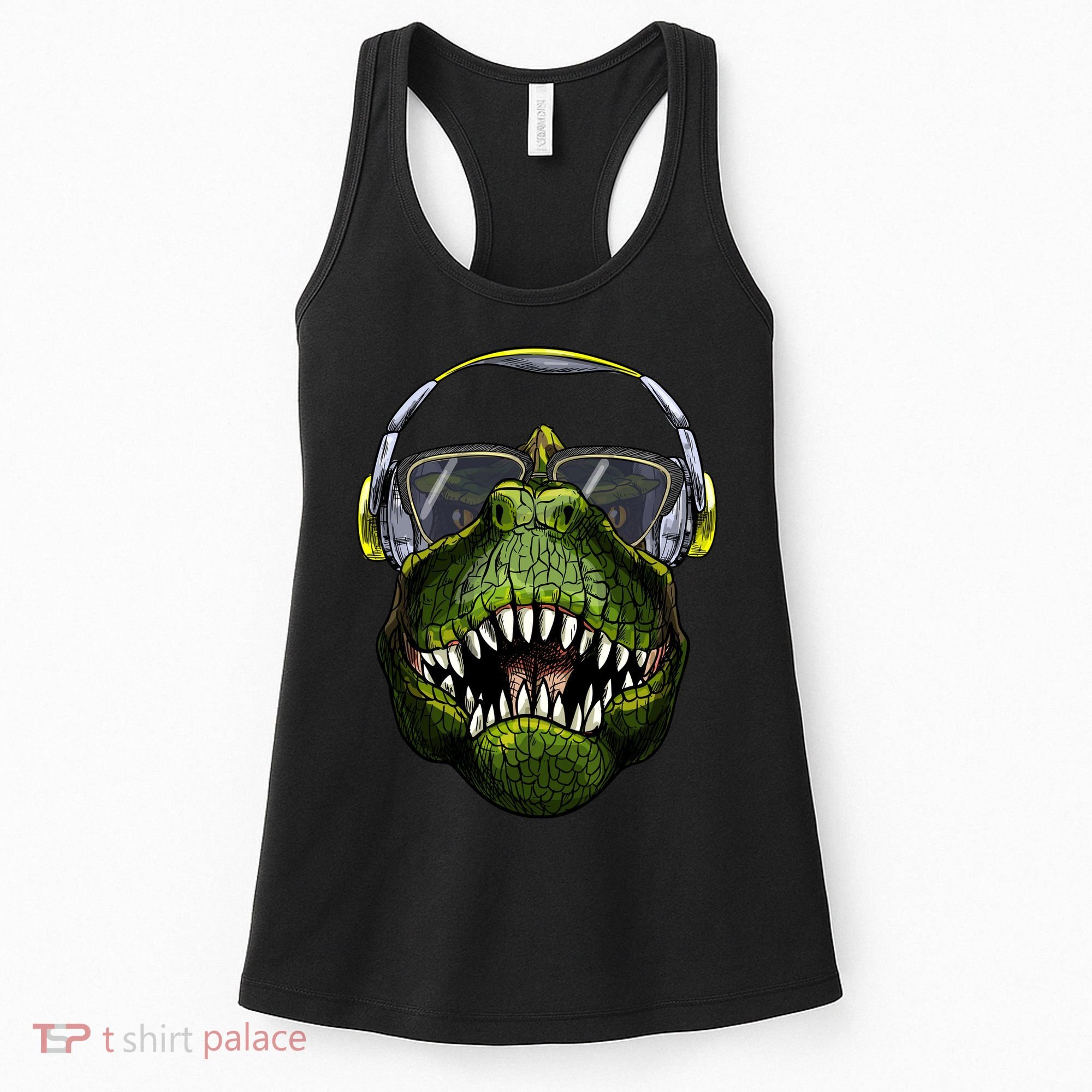 DJ T-Rex Women's Tank Top
